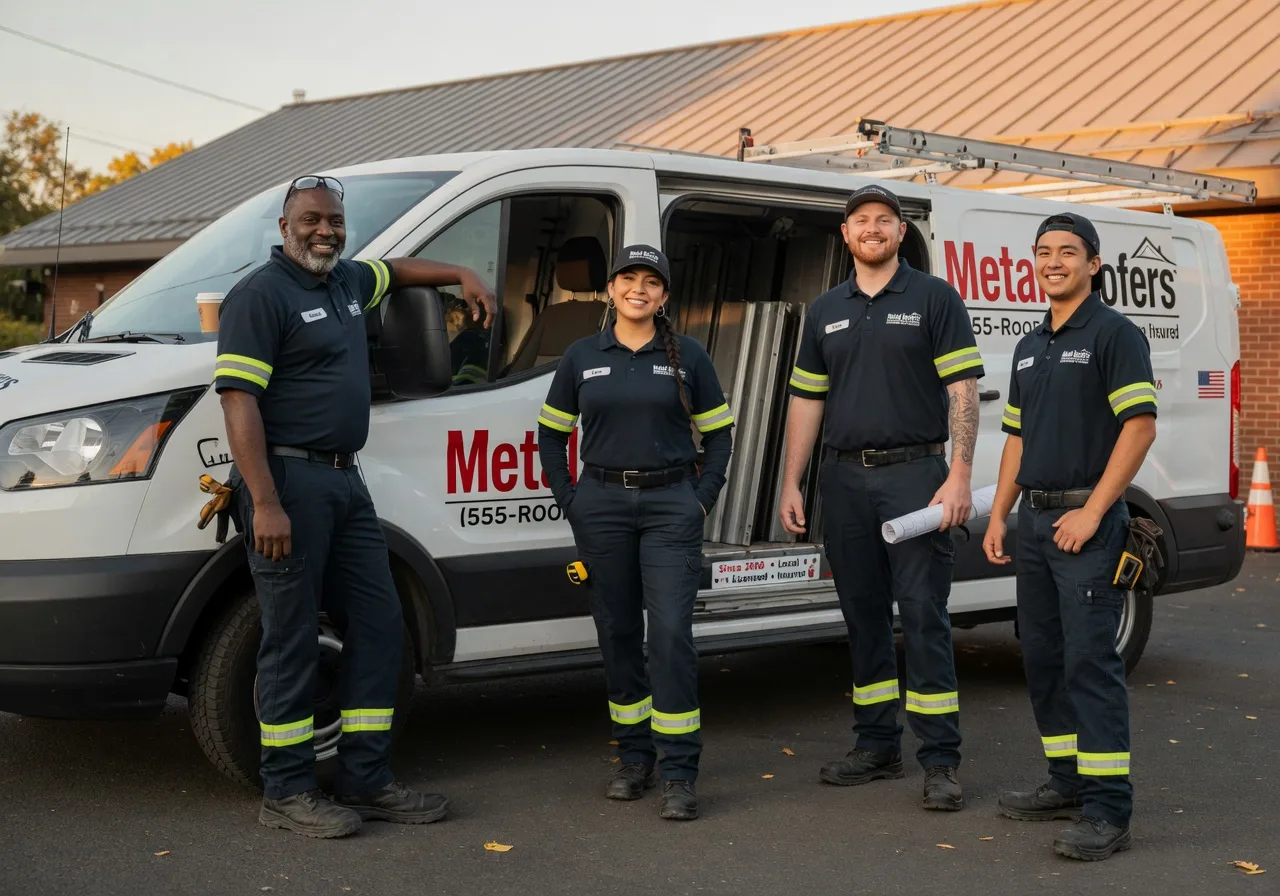 Metal Roofing Installation company in Arley, AL